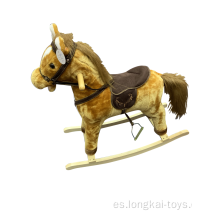 Caballo mecedora de madera para la venta